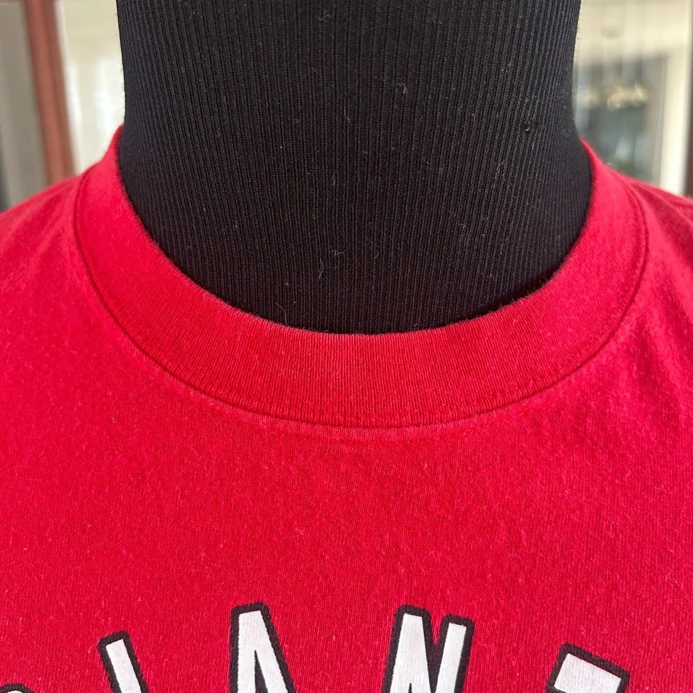 Giants Suck T Shirt Champion XL - Picture 5 of 8